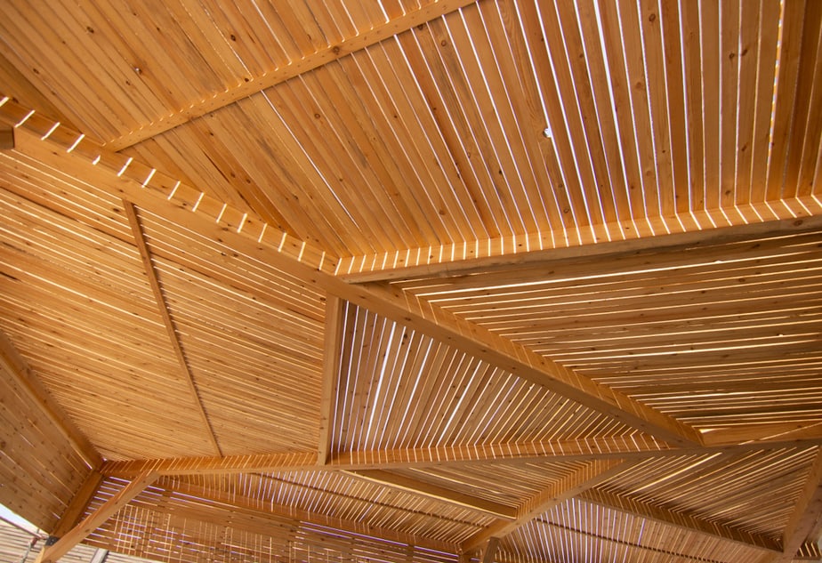 Decorative Wooden for Pergola Cover