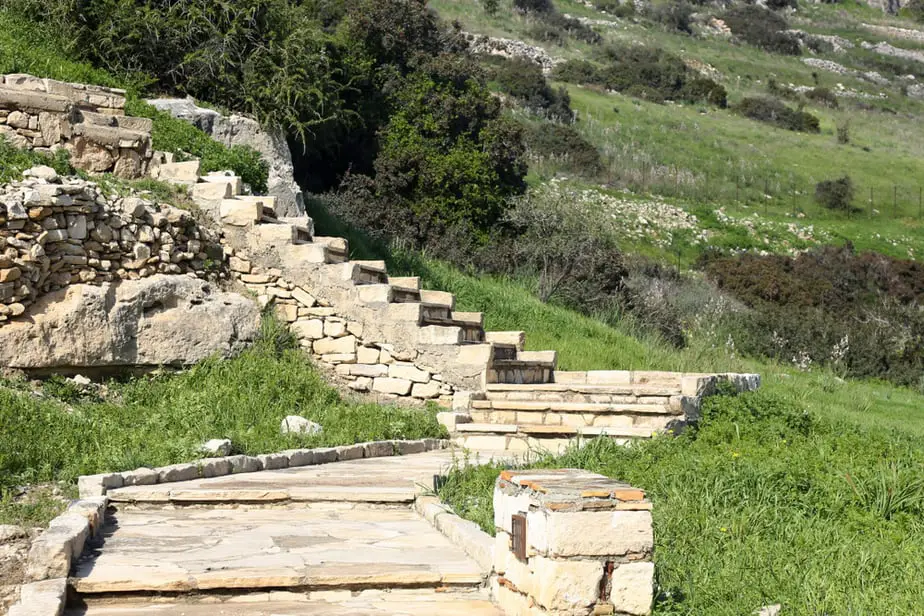 Using Stairs for Steep Slopes