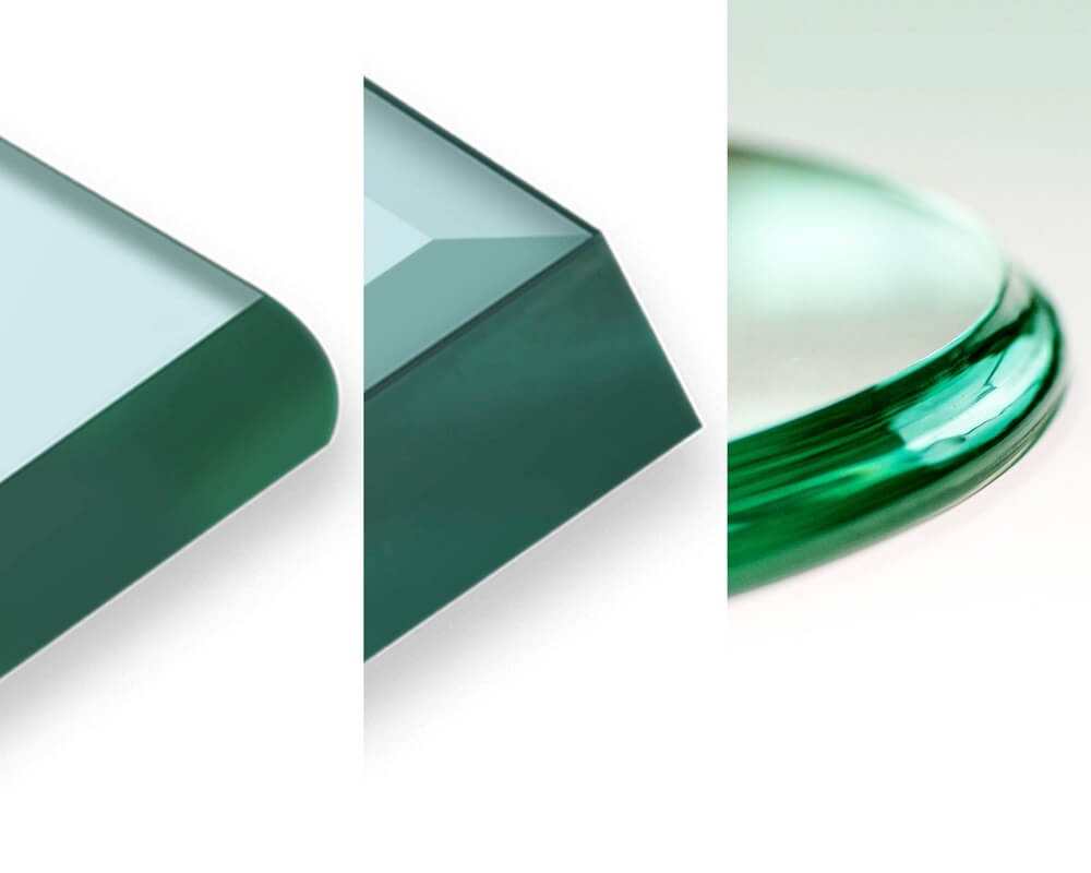 Glass Edge Polishing Types and Suitable Choice for Patio Table Top