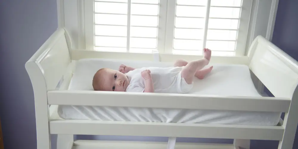 How To Organize Changing Table