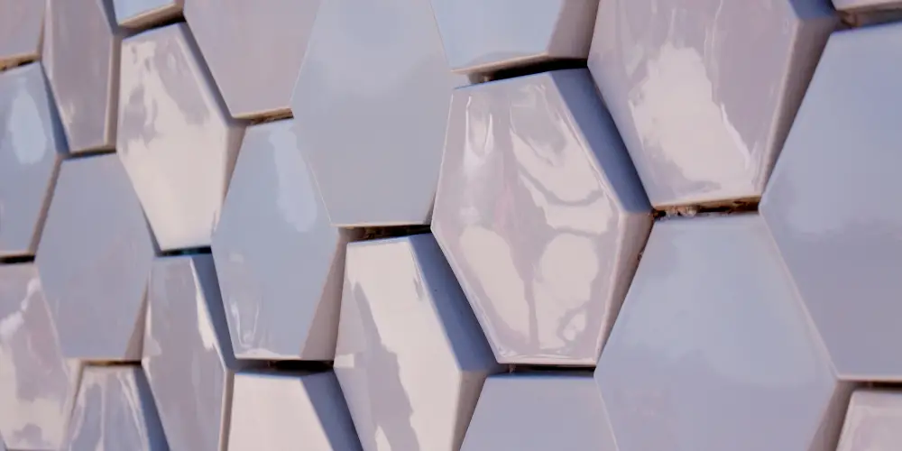 How To Finish Hexagon Tile Edges