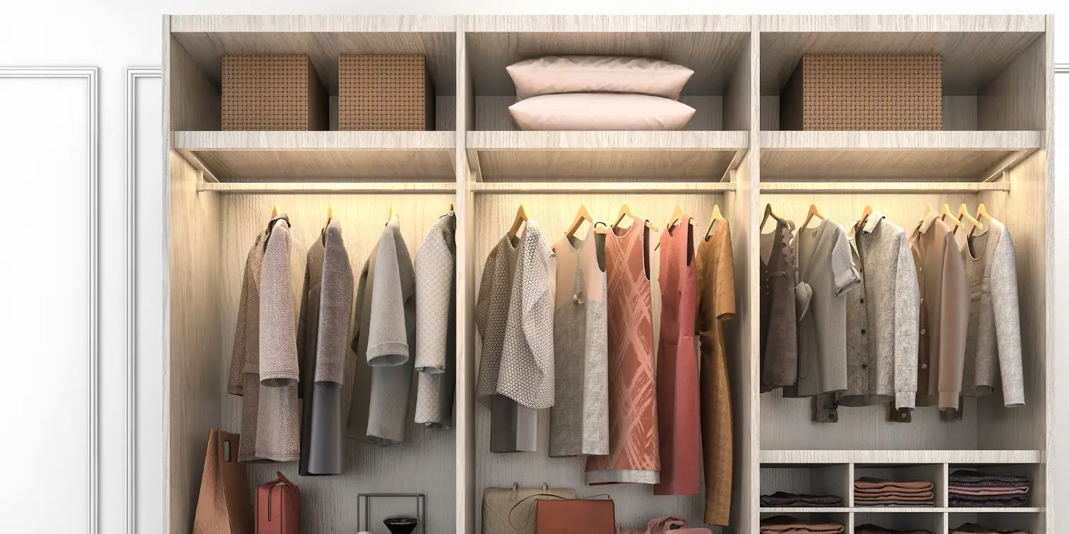 How To Cover A Closet Without Doors - 5 Unique Methods
