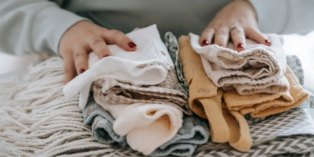 How To Organize Baby Clothes