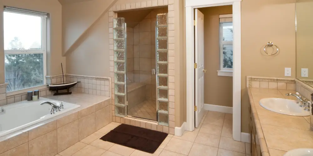 How To Tile Shower Niche Without Bullnose