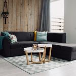 how to arrange two sofas in living room