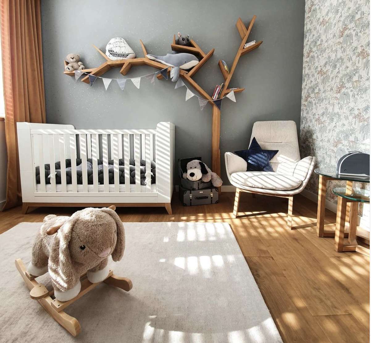Creative Nursery Wall Decor Ideas