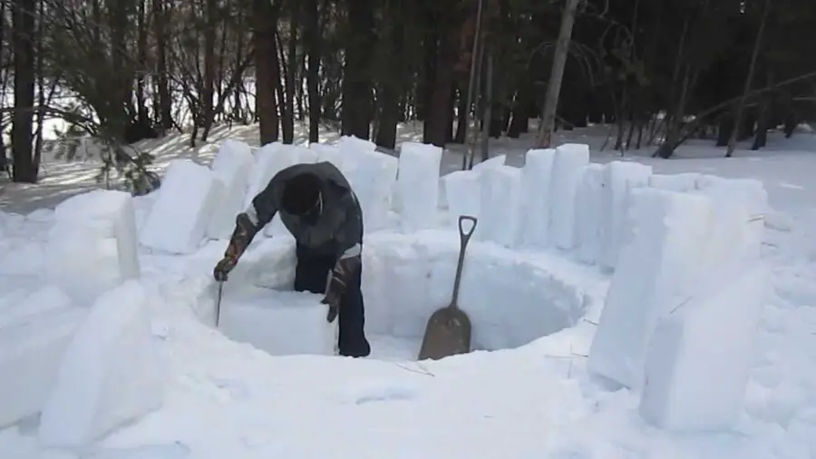 How To Build An Igloo In Your Backyard