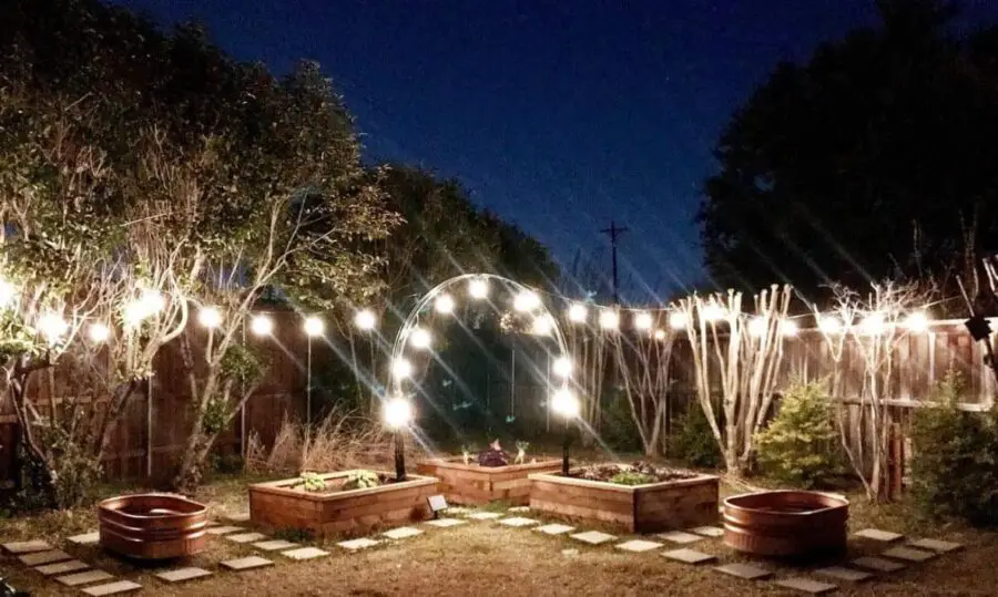 How To Light Up Backyard Without Electricity