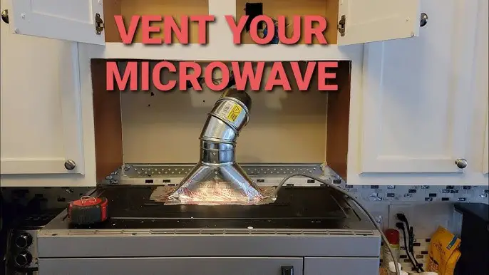 How To Vent A Microwave On An Interior Wall