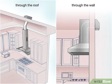 How To Vent A Range Hood On An Interior Wall