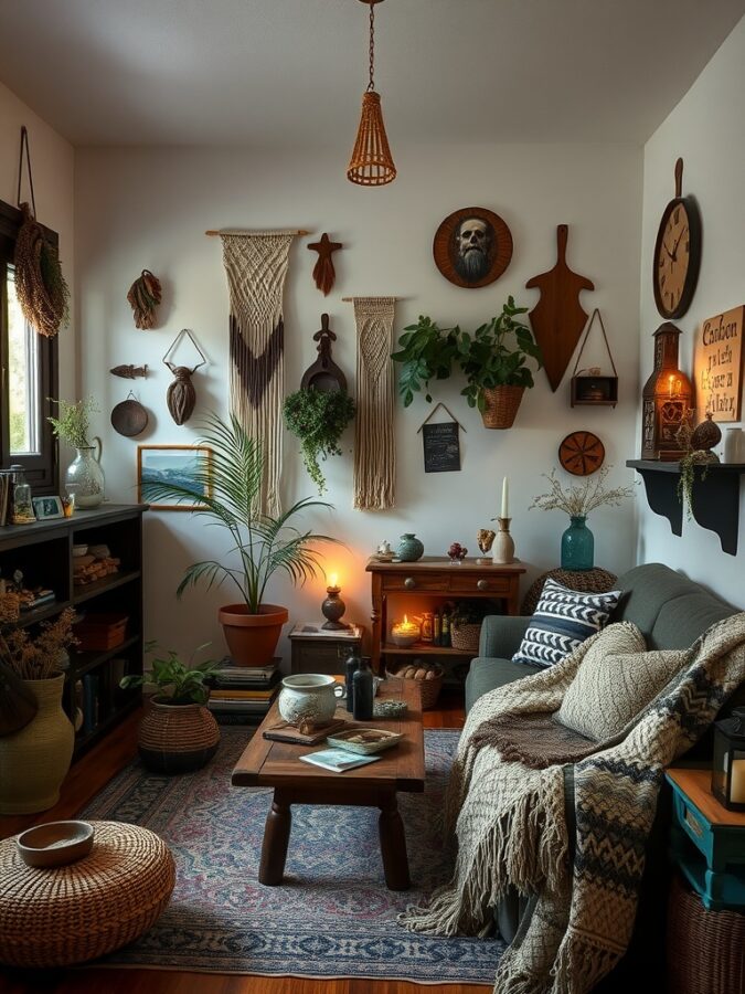 30 Dark Cottagecore Living Room Ideas You’ll Love for a Cozy Aesthetic