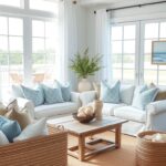 30 Stunning Coastal Living Room Ideas To Bring Beachy Vibes Home