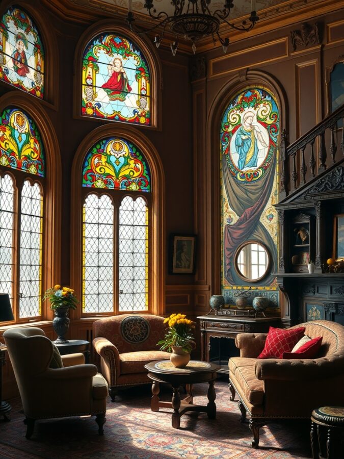 25 Magnificent Old English Living Rooms to Inspire Timeless Style