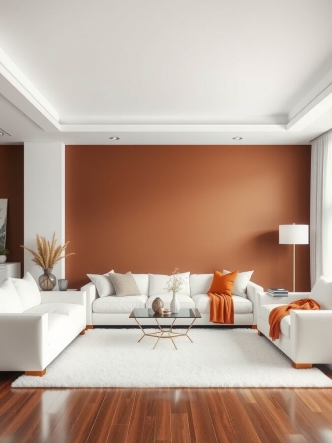 50 Exquisite Brown & White Living Room Ideas: Create Your Perfect Space ...