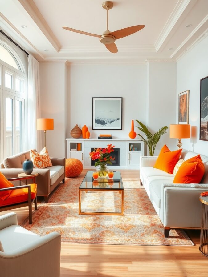 50 Exquisite Brown & White Living Room Ideas: Create Your Perfect Space ...