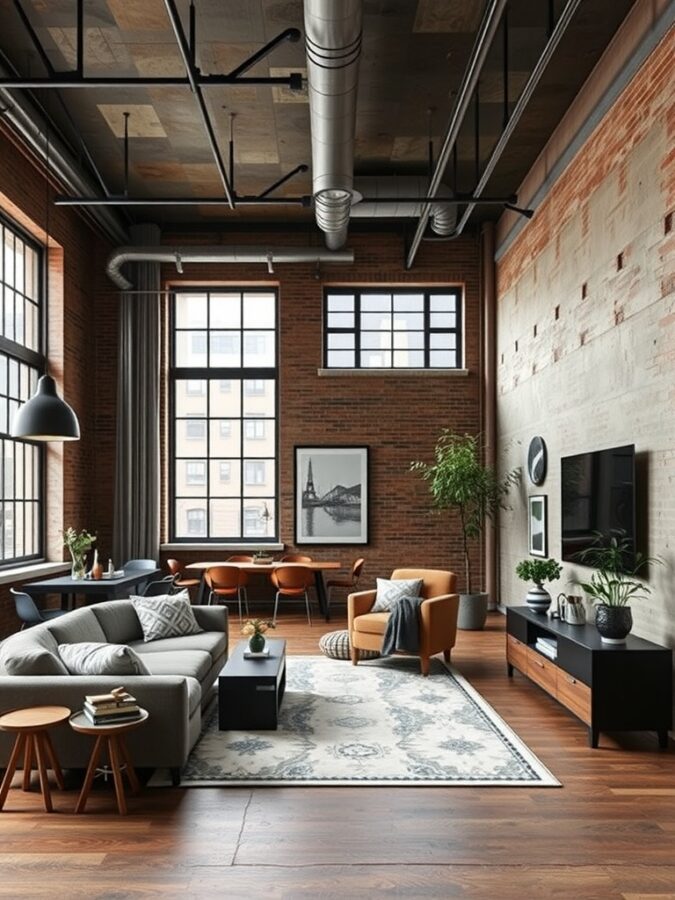 30 Loft Apartment Ideas to Create Stylish Space-Saving Living - Urban Loft Decor Inspiration