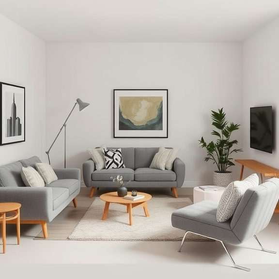 10 Affordable Ways to Embrace 2025 Living Room Trends