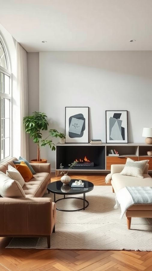 Photo inspiration: Emerging Minimalist Living Room Furniture Trends Reference: 17 Must Try Trends For A Minimalist Living Room Decor