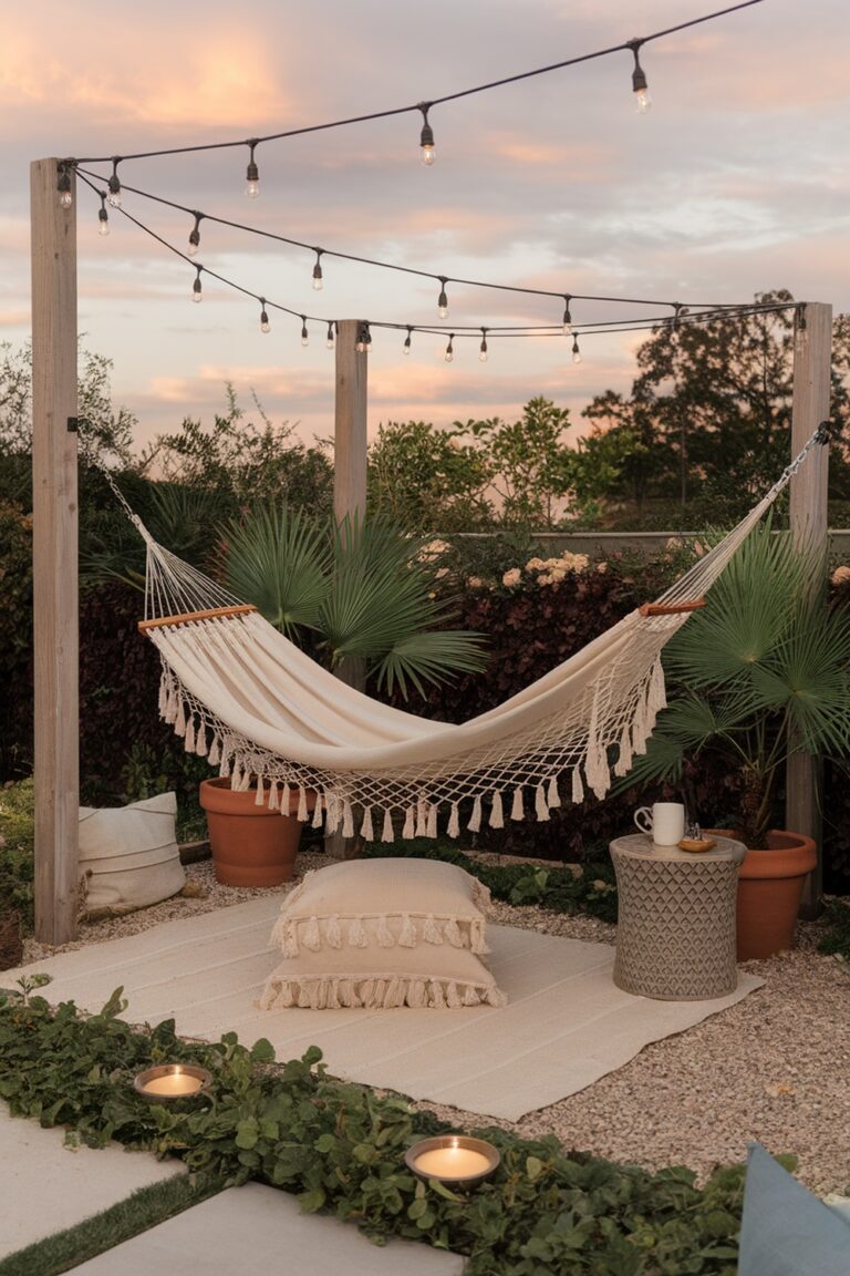 27 Simple Backyard Decor Ideas to Instantly Pretty Up Your Space ...