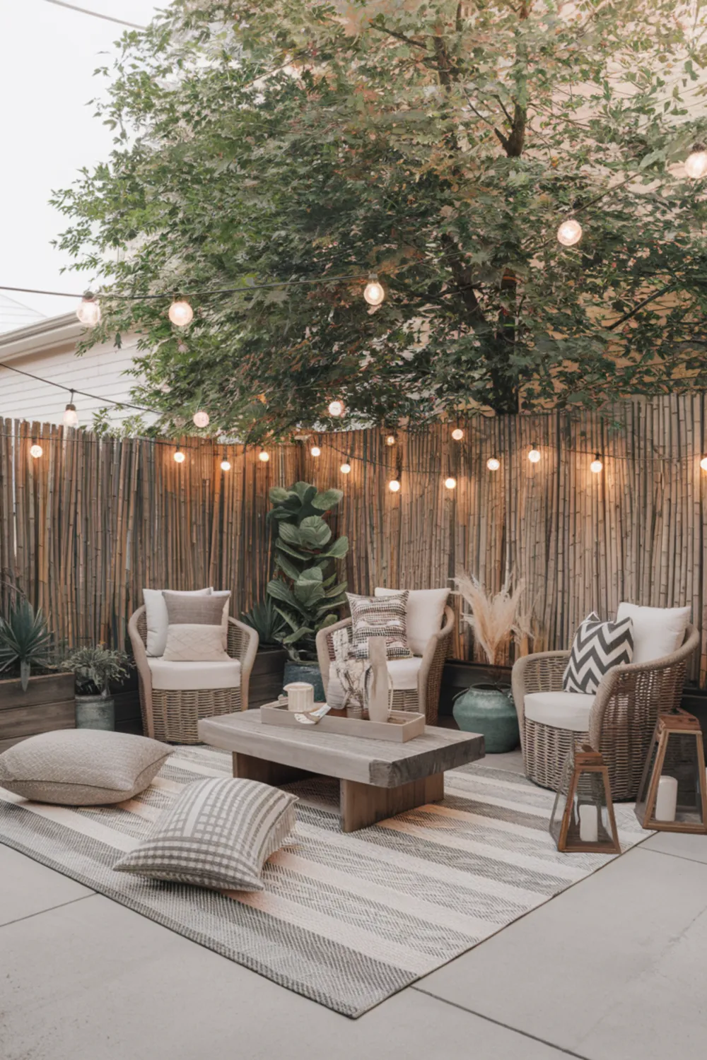 19 Budget-Friendly Backyard Patio Ideas for a Cozy Outdoor Hangout ...