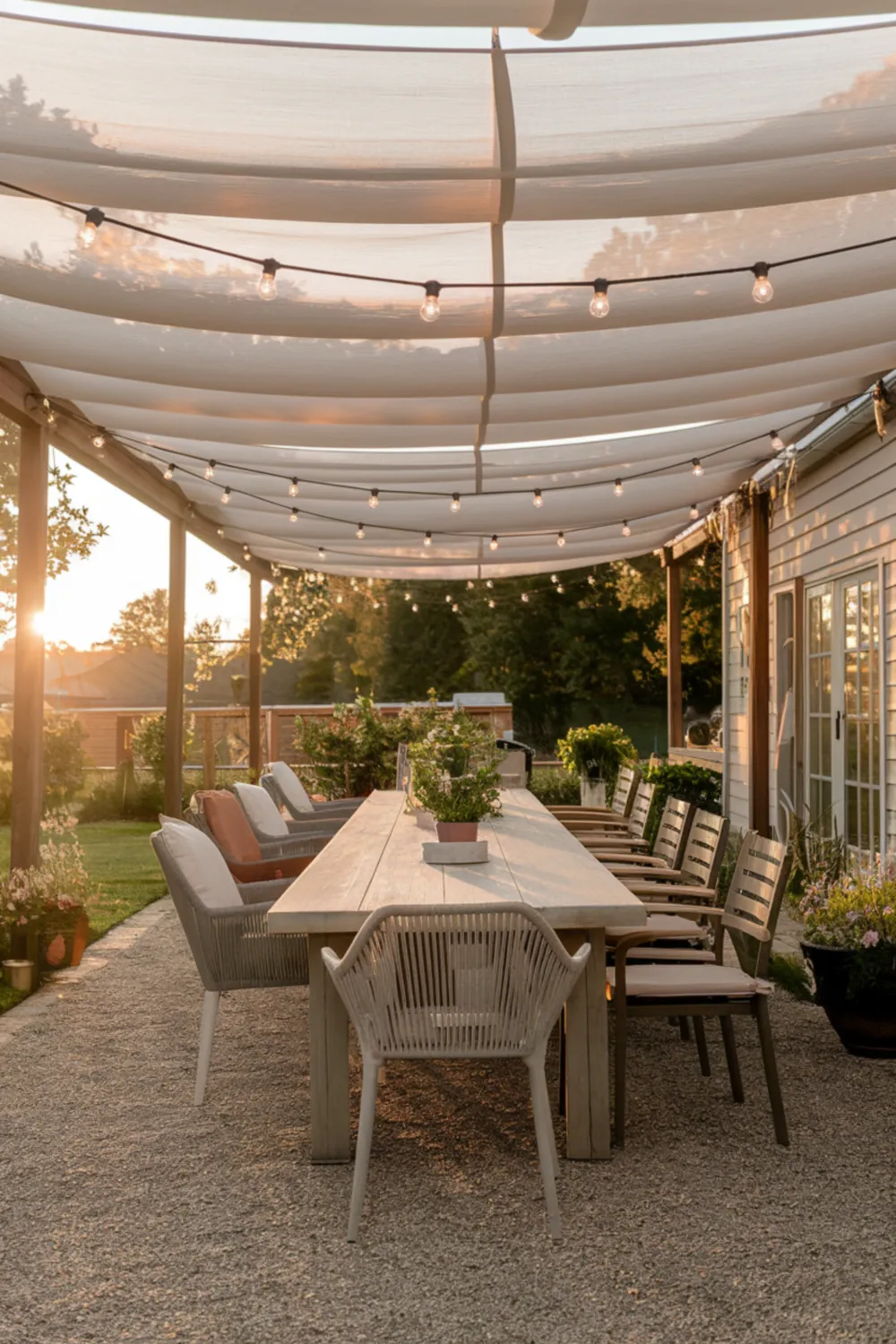 19 Clever Backyard Shade Ideas to Stay Cool All Summer Long - Sorting ...
