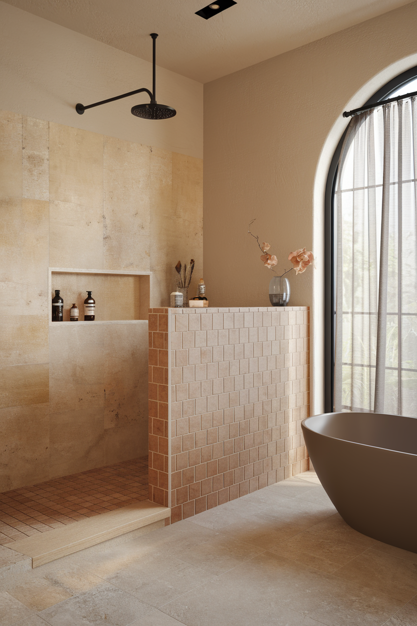 25 Walk-In Shower Ideas That Will Transform Your Bathroom - Sorting ...